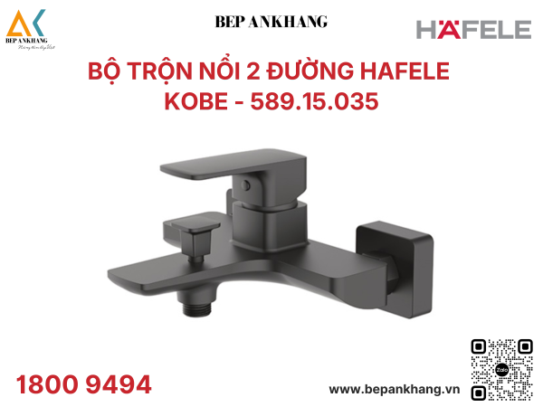 Bộ trộn nổi 2 đường HAFELE KOBE - 589.15.035